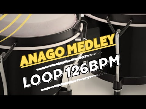 ANAGO MEDLEY LOOP - 126bpm ☘️🥁