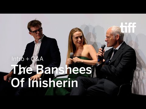 THE BANSHEES OF INISHERIN Q&A | TIFF 2022