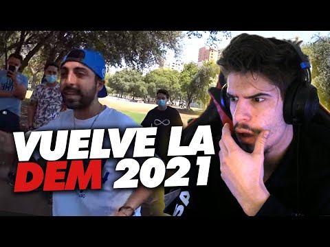 REACCIÓN 🔥 ¡VUELVE LA DEM 2021! MINUTOS DE PRESENTACIÓN