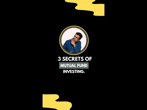, title : '3 Secrets Of Mutual Funds Investing 🤫😵 #Shorts'