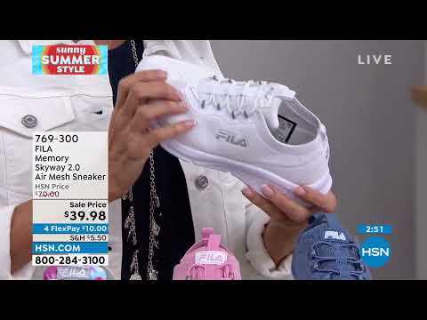 FILA Memory Skyway 2.0 Air Mesh Sneaker