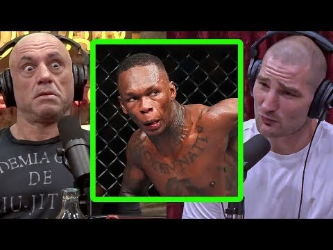 Joe Rogan Trying to Defend Adesanya   Aged Like Milk