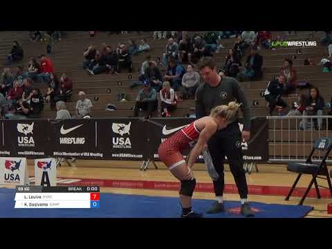WM/59 KG/59 M, Lauren Louive, NYAC Vs Koral Sugiyama, Campbellsville University.mp4