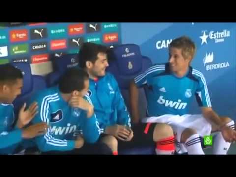 Epic FAIL! Fabio Coentrao turns up on the Real Madrid bench, not part of squad for Espanyol