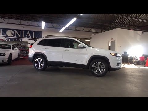 2019 Jeep Cherokee Westborough, Worcester, Framingham, Acton, Fitchburg, MA 90222