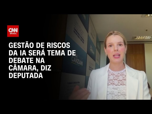 Comissão da Câmara pretende discutir gestão dos riscos da IA, diz deputada | BASTIDORES CNN