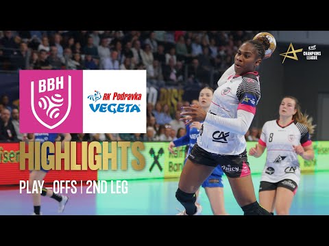 Brest Bretagne Handball 🆚 HC Podravka Vegeta | Play-offs | EHF Champions League Women 2024/25