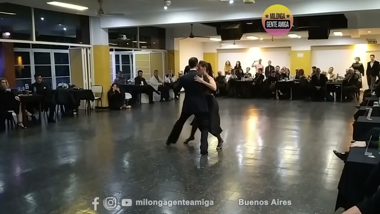 Christian Marquez y Virginia Gomez  - Milonga Gente Amiga - 12/MAY/2024 (3/3)