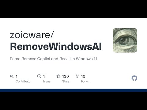 How to Remove ALL Windows AI Features