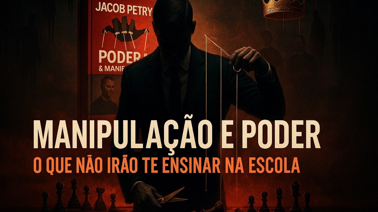 AS 10 LIÇÕES DE PODER E MANIPULAÇÃO (DOMINE QUALQUER SITUAÇÃO)