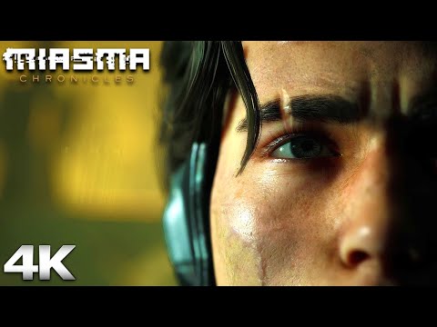 MIASMA CHRONICLES All Cutscenes (Full Game Movie) 4K 60FPS Ultra HD