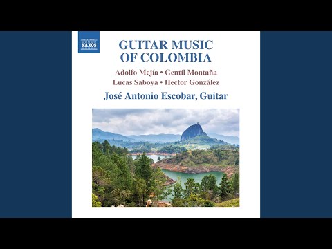 Suite Colombiana No. 3: I. La Cancion del Sonador (Pasillo)