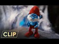 The Smurfs 2011 Return To Smurf Village Hank Azaria Anton Yelchin Jonathan Winters