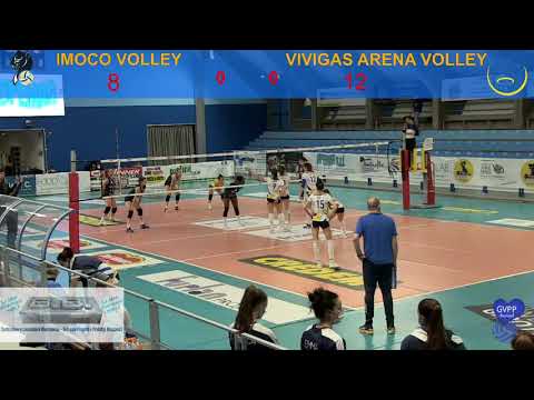 IMOCO VOLLEY Vs VIVAGAS VOLLEY VR  2020/21