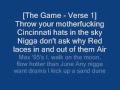 The Game-Red Nation Ft. Lil Wayne Lyrics 