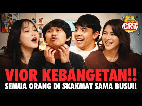 CRT EP. 1 | DI RUMAH BARU, VIOR BIKIN DITA LEBIH PINTAR!! BANG JEGEL & MARIO CAESAR GABETAH..