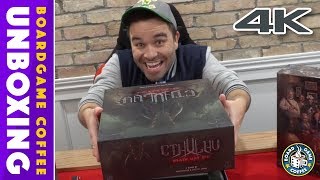 Cthulhu: Death May Die - 4K Unboxing