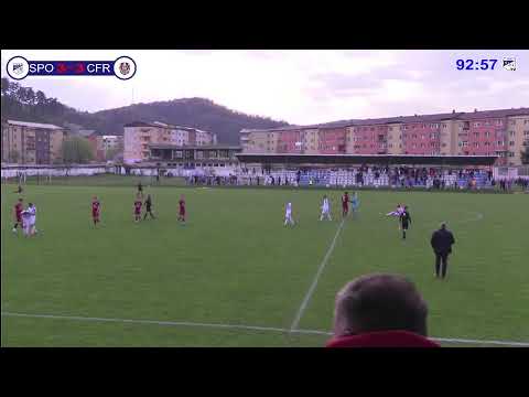 CS Sportul 2007 Şimleu Silvaniei - CFR II Cuj Napoca   22.04.2022