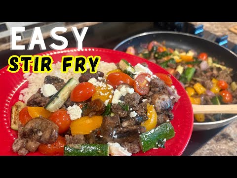 You Won't Believe How Tasty This Veggie Beef Skillet Is!