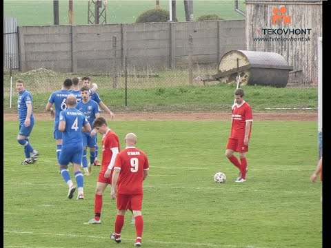 FK Slovan Šahy - TJ Salka, 17. kolo, VI. liga Východ HUMMEL ZsFZ, 16.3.2024