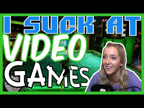 I Suck At Video Games