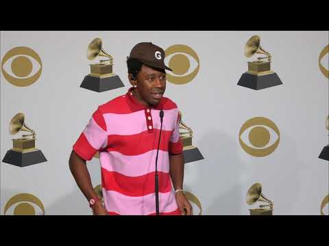 Tyler, The Creator TV/Radio Room Interview | 2020 GRAMMYs