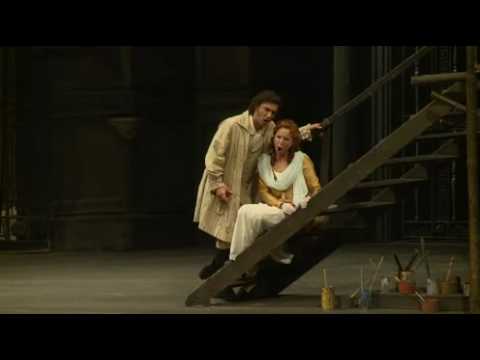 TOSCA - Trailer der Deutschen Oper Berlin mit NADJA MICHAEL