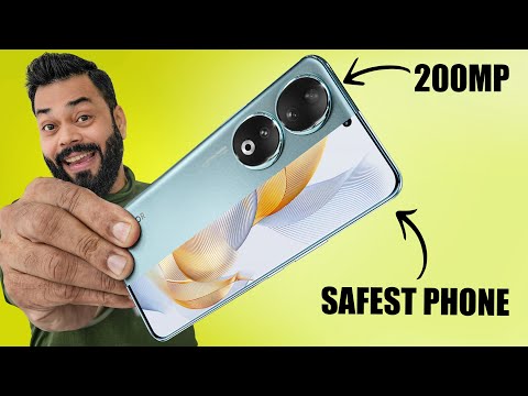 Honor 90 Indian Unit Unboxing & First Impressions ⚡ 3840Hz PWM👀, 200MP 📸,  SD 7 Gen 1🎮  & More