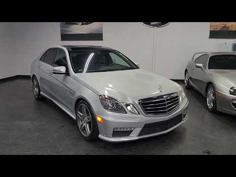 2010 Mercedes E63 Low 61k miles
