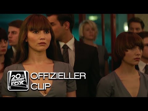 Red Sparrow | Offizieller Clip: Lektion 3 | Deutsch HD German (2018)
