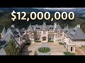 Inside A 12 000 000 Newly Built Colorado Modern Castle With Mountain Views