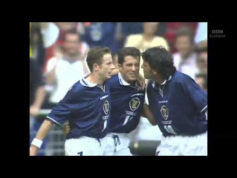 Brazil 2-1 Scotland / Group A / World Cup 1998 / HD / 10/06/98
