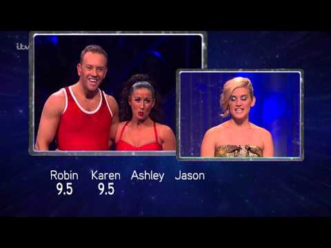 Hayley Gets Two Ten's For Her Latin Dance - Dancing On Ice