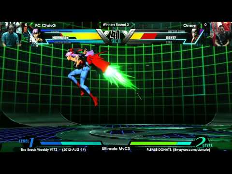 The Break #172 - UMvC3 W3 - FC ChrisG VS Omen