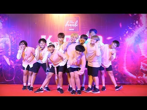 170716 Mistertine cover PRISTIN - WEE WOO @ The Hub Cover Dance 2017 (Audition)