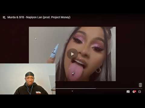 DUTCH RAP: MURDA & SFB Napiyon Lan - REACTION