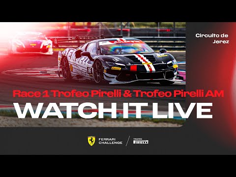 Ferrari Challenge Europe - Jerez, Race 1 - Trofeo Pirelli & Trofeo Pirelli AM
