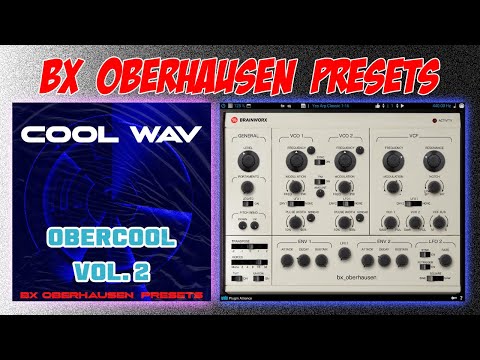BX Oberhausen Presets | Obercool Vol. 2