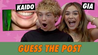 Kaido Lee Roberts vs. Gia Rose - Guess The Post