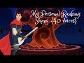 My Personal Ranking Shang Mulan