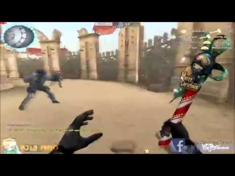 Crossfire Mod 2.0 :  Candy Christmas 2017 - Free For All - Gameplay