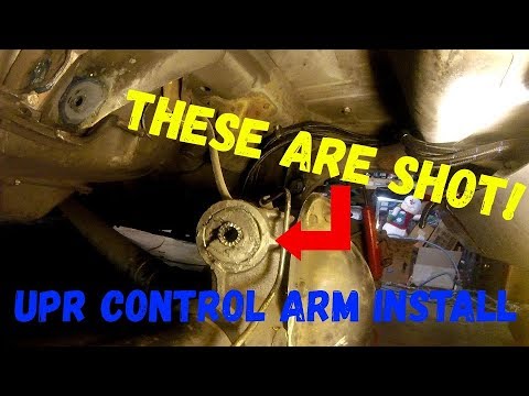 UPR Rear Adjustable Control Arms - Foxbody Mustang