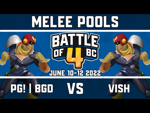 PG! | BGD vs Vish - Melee Singles Pools - Battle of BC 4