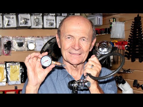 Regulator Service, Check The IP - Scuba Tech Tips: S07E18