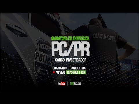 Maratona PC PR: Gramática (Investigador e Papiloscopista)