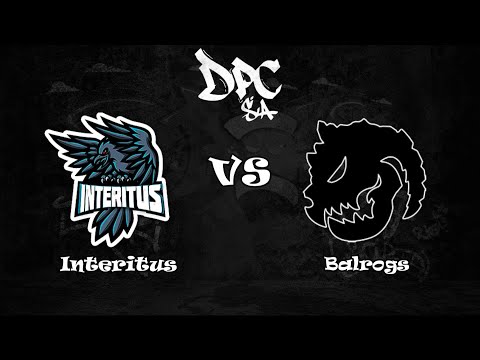 INTERIITUS X BALROGS - FASE DE GRUPOS - DPC SA - SEGUNDA DIVISÃO - 4D E-SPORTS - JOGO 1