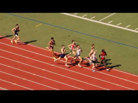 UIL Region II-6A Mile Bradley Pease 4:17