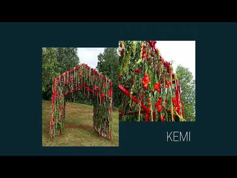 Suomi kukkii Hangosta Nuorgamiin