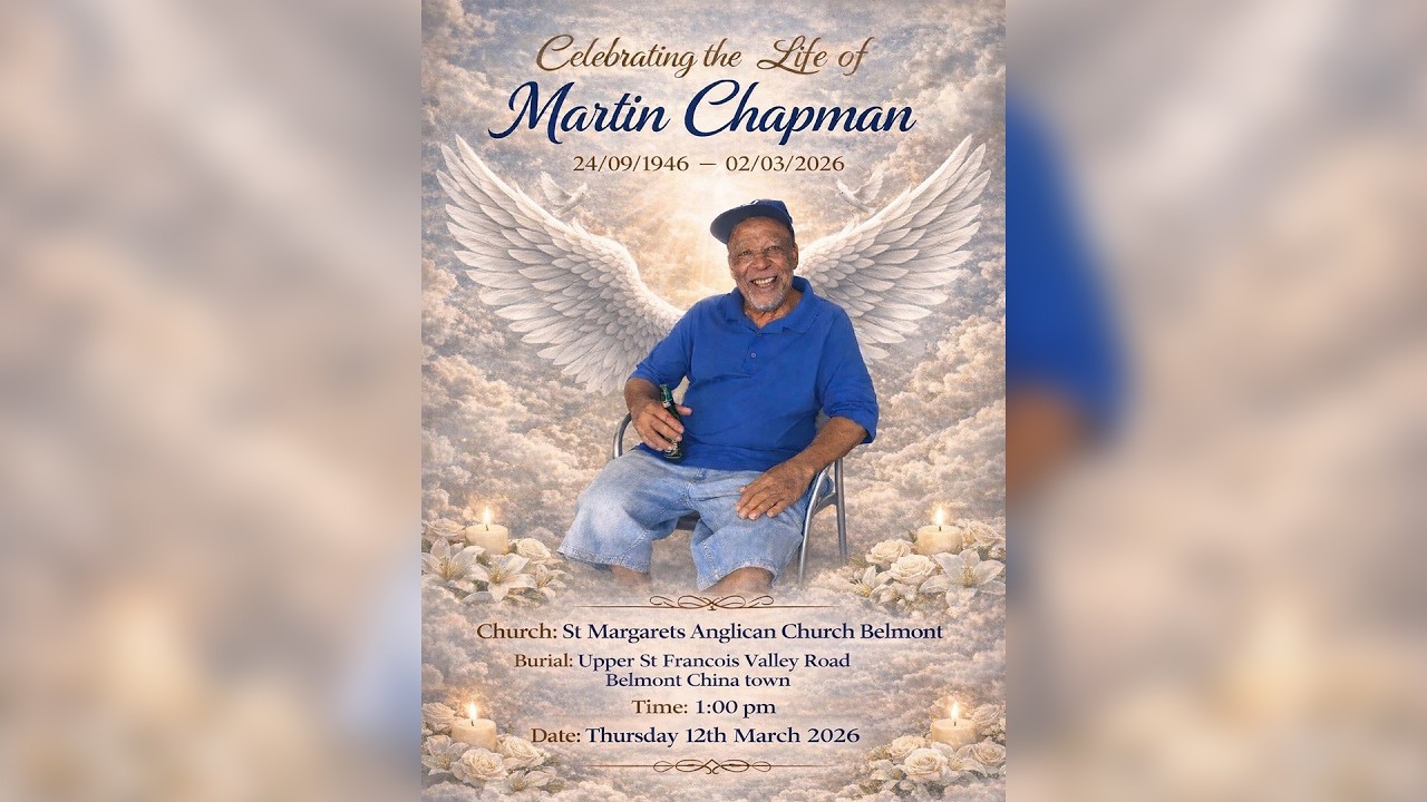 Celebrating the life of Martin Chapman