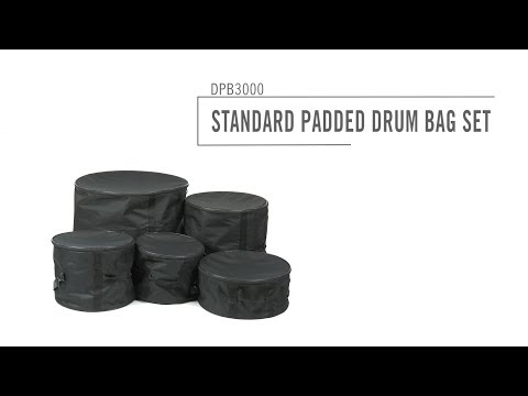 Видеопрезентация набора чехлов OnStage DPB3000